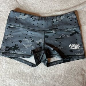 Red Line CrossFit Granite Games Booty Shorts